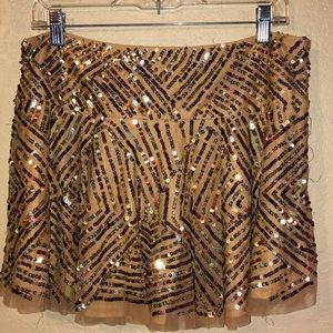 New Beaded skirt size L.